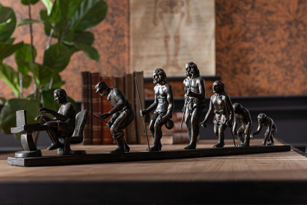 SKULPTUR - Braun, Basics, Kunststoff (68/8,5/21,5cm)