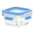 AUFBEWAHRUNGSDOSE 0,2 L - Klar, Basics, Glas/Kunststoff (12/6/12cm) - EMSA