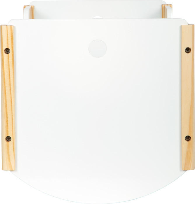 PUPPENBETT Little Button  - Multicolor, Basics, Holz/Textil (49/27/28cm) - small foot