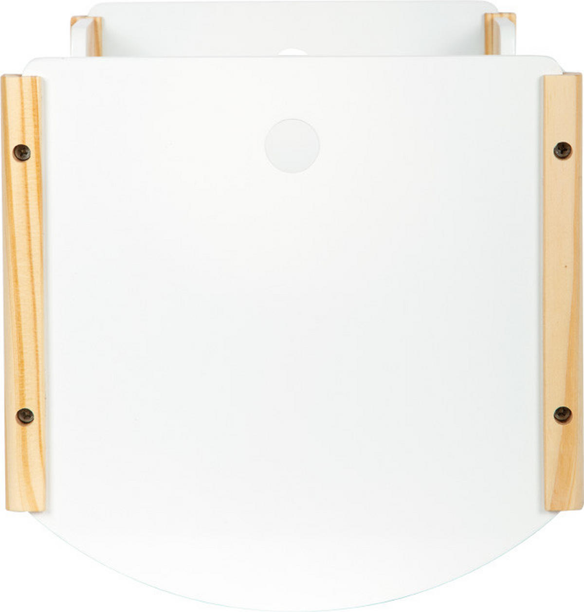 PUPPENBETT Little Button  - Multicolor, Basics, Holz/Textil (49/27/28cm) - small foot