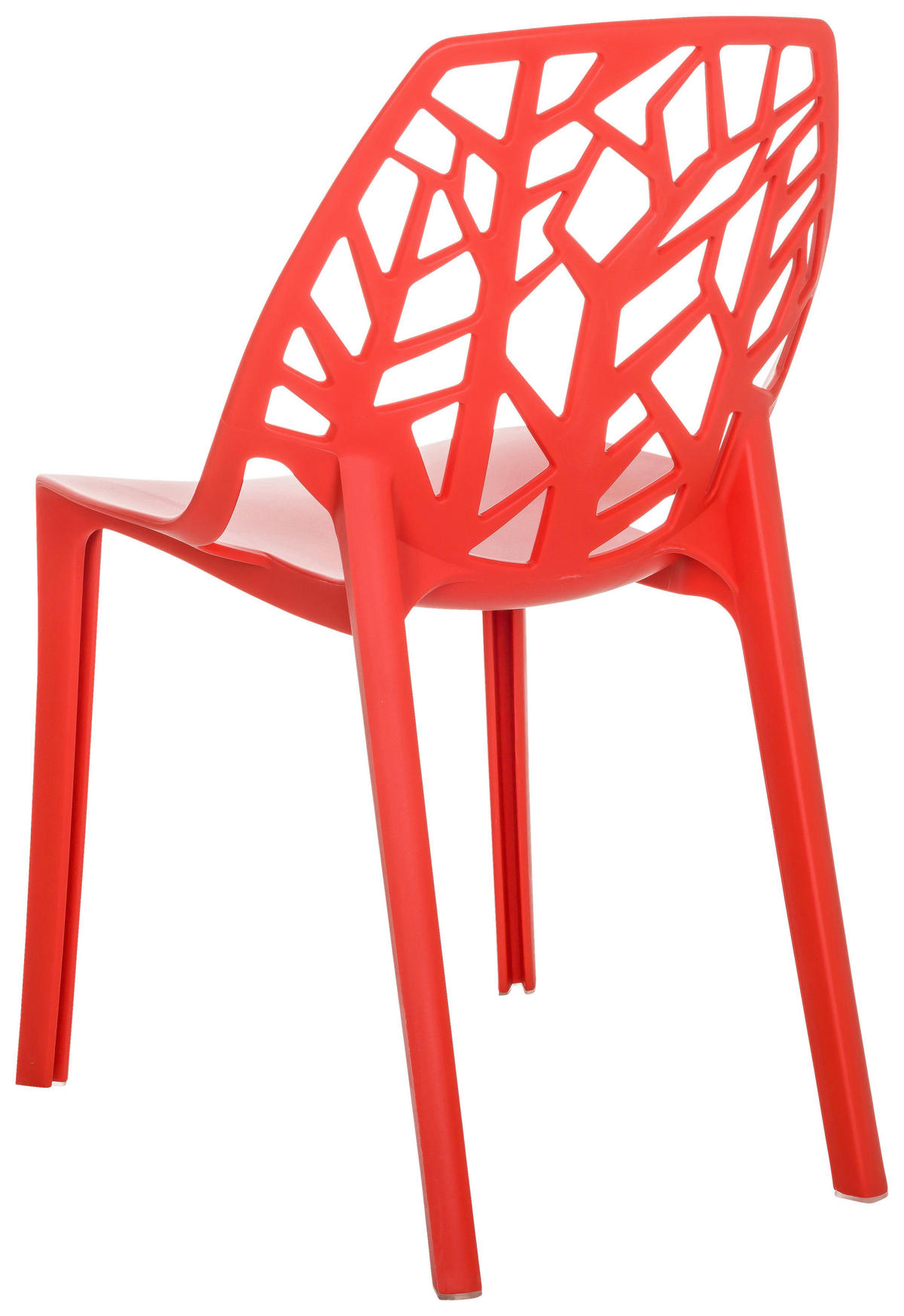STOL  - röd, Basics, plast (47/80/56cm) - MID.YOU