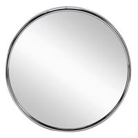 DEKOSPIEGEL  - Silberfarben, Basics, Metall (15/15/3,5cm) - Kleine Wolke