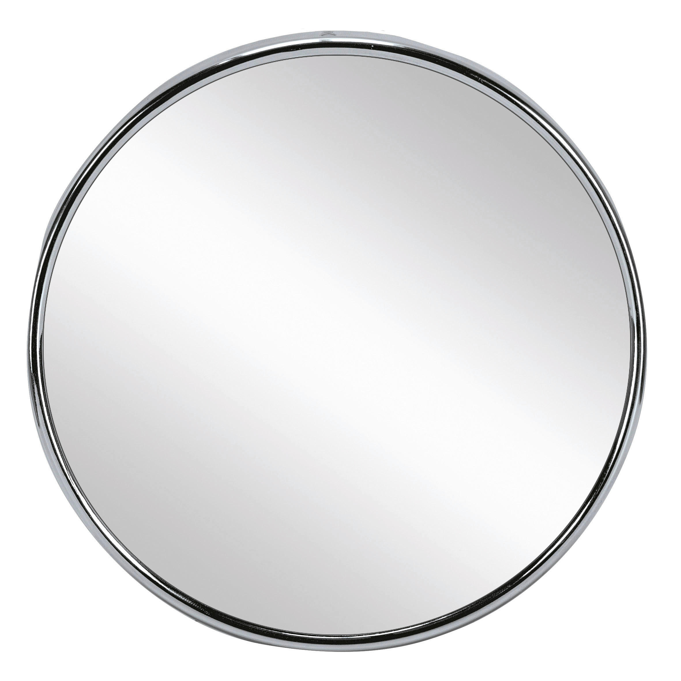 Kleine Wolke Dekospiegel Blade Mirror Silber 15x15x3.5 cm
