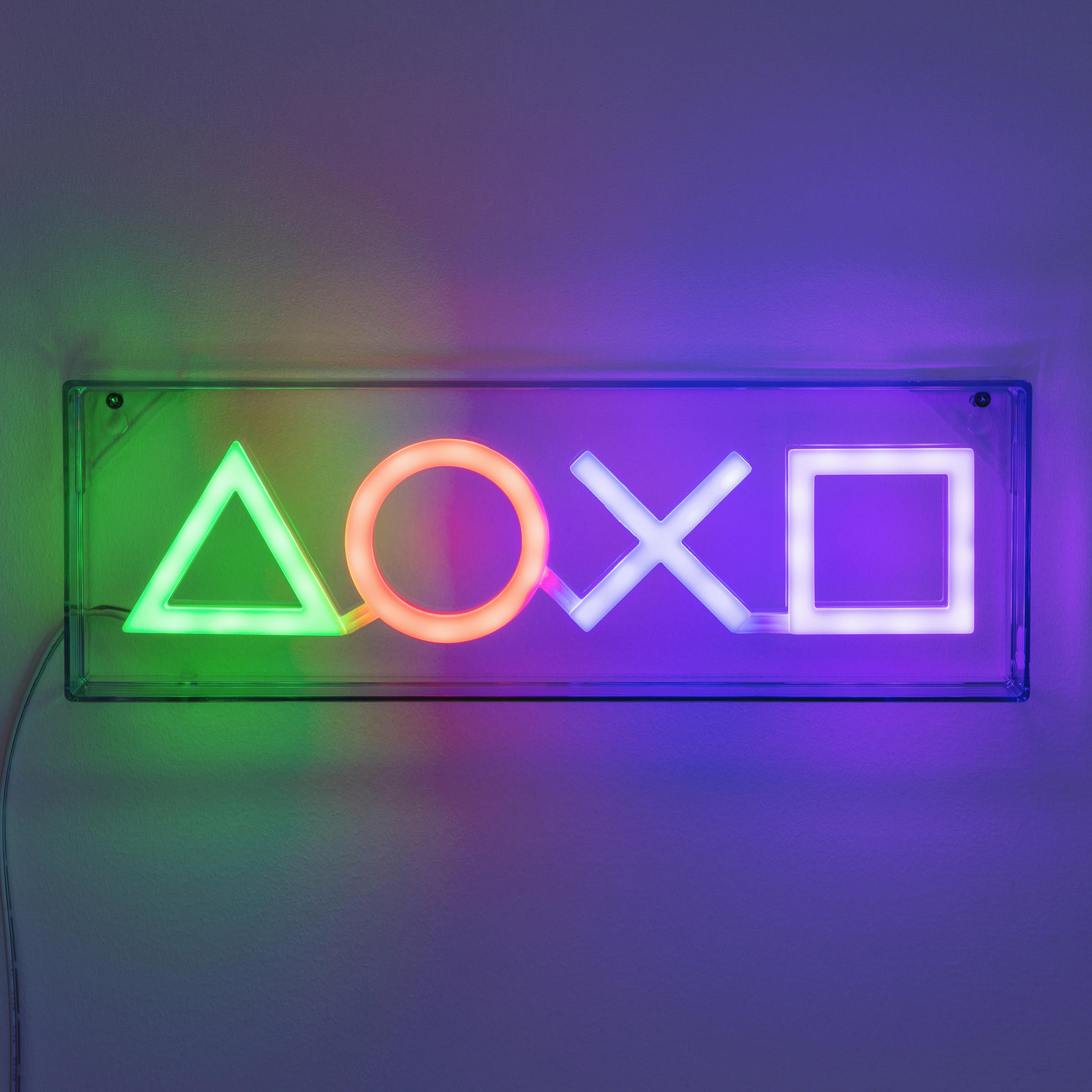 LED-DEKOLEUCHTE 30/10/5 cm   - Multicolor, Basics (30/10/5cm) - Sony
