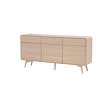 SIDEBOARD  180/84/39 cm 3 Schublade(n)  - Eichefarben, Design, Holz/Holzwerkstoff (180/84/39cm) - Livetastic