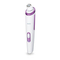 ELEKTRISCHER GESICHTSREINIGER - Weiss, Basics (15/24,5/5,5cm) - Beurer