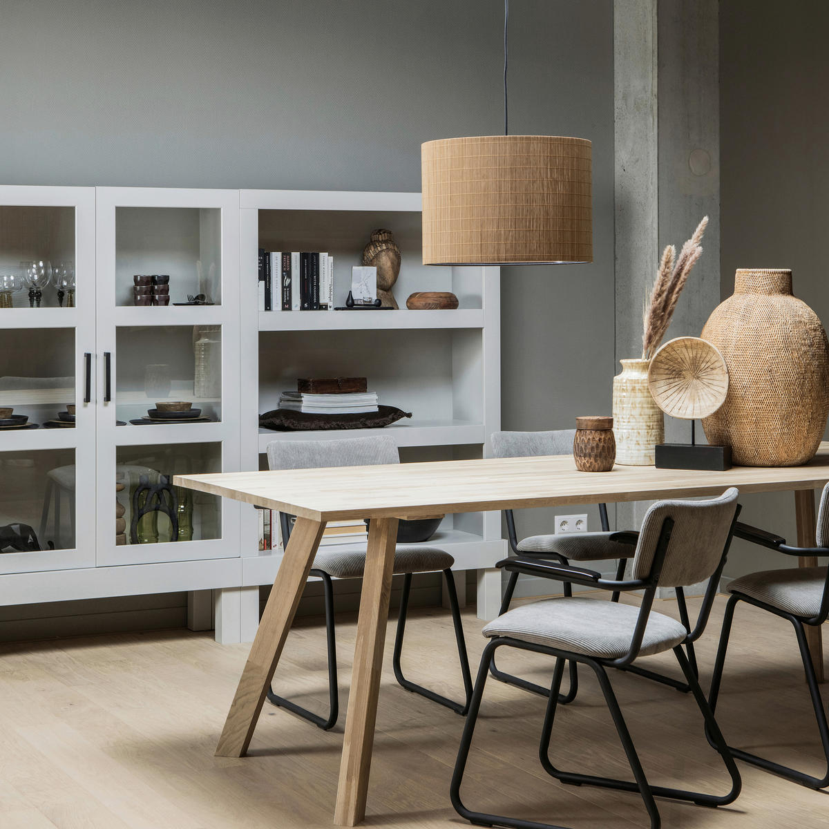 TISCHPLATTE in Holz 220/90/2,4 cm   - Eichefarben, MODERN, Holz (220/90/2,4cm) - Livetastic