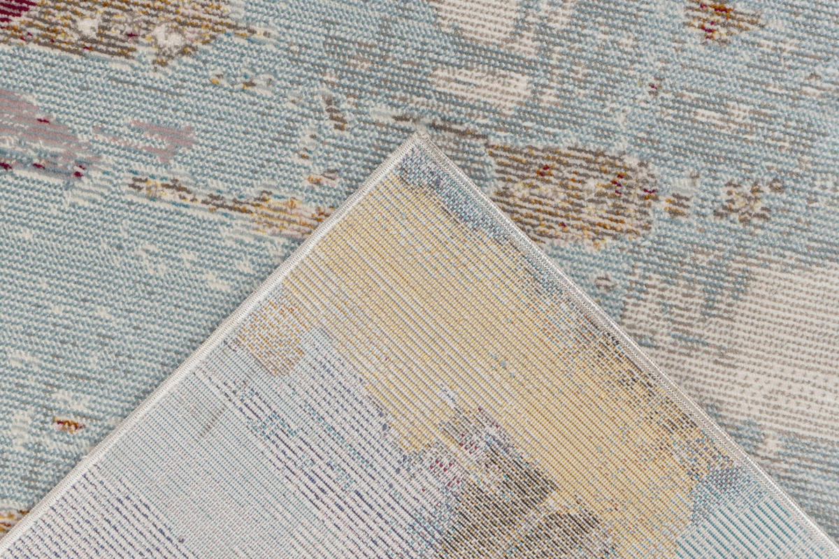 FLACHWEBETEPPICH 80/150 cm Multicolor  - Multicolor, Basics, Textil (80/150cm) - Kayoom