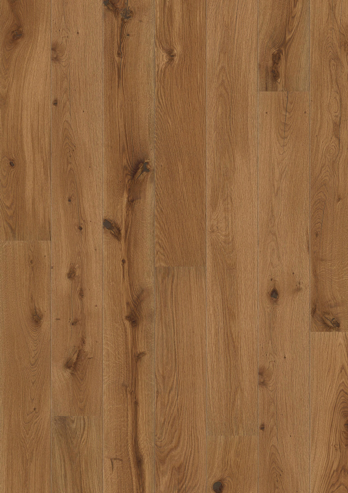 LANDHAUSDIELE Rustico Trend Eiche Caramel 100014201  per  m² - Design, Holz (220,5/17,6/1,3cm) - Tilo