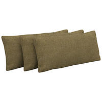 NIERENKISSEN  - Olivgrün, KONVENTIONELL, Textil (65/25cm) - Sit & More