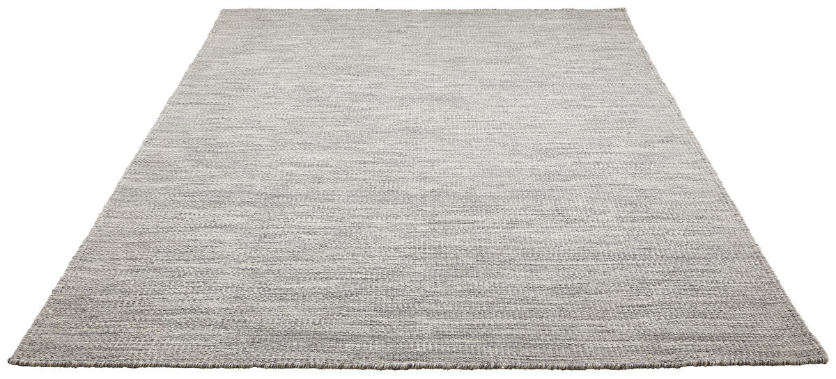 VLNENÝ KOBEREC, 160/230 cm, strieborná - strieborná, Natur, textil (160/230cm) - Linea Natura