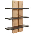 WANDBOARD Holzwerkstoff Anthrazit, Eiche Artisan  - Anthrazit/Eiche Artisan, Design, Holzwerkstoff (70/90/25cm) - Cantus