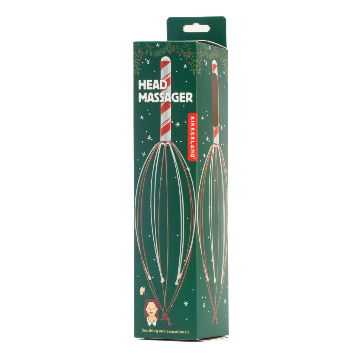 ROČNA MASAŽNA NAPRAVA - večbarvno, Basics, kovina (9/9/12cm) - Kikkerland