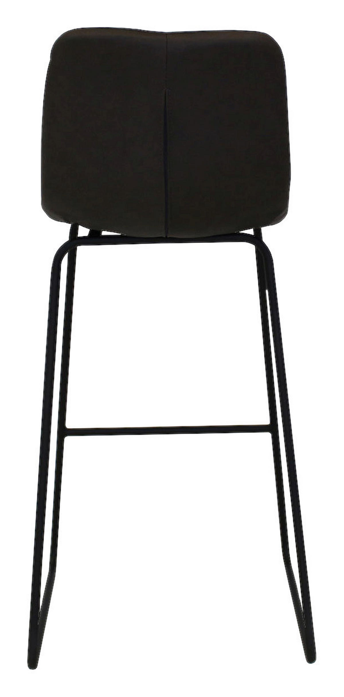 SADA BAROVÝCH STOLIČIEK 2 kus - čierna/antracitová, Lifestyle, kov/plast (48/102/54cm) - MID.YOU