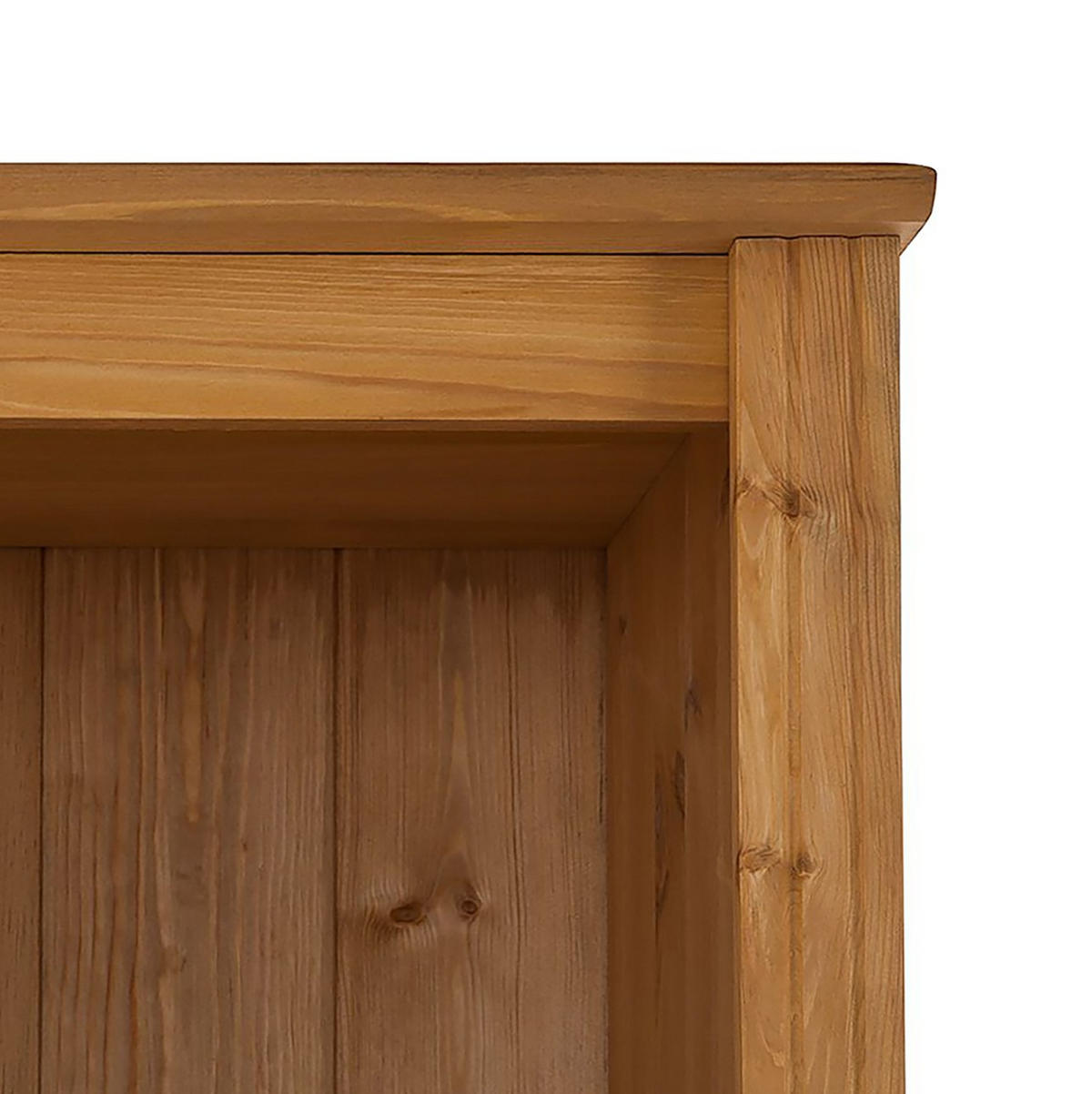 OBÝVACÍ STĚNA, barvy borovice - barvy borovice, Design, dřevo/sklo (296/223/34cm) - Livetastic