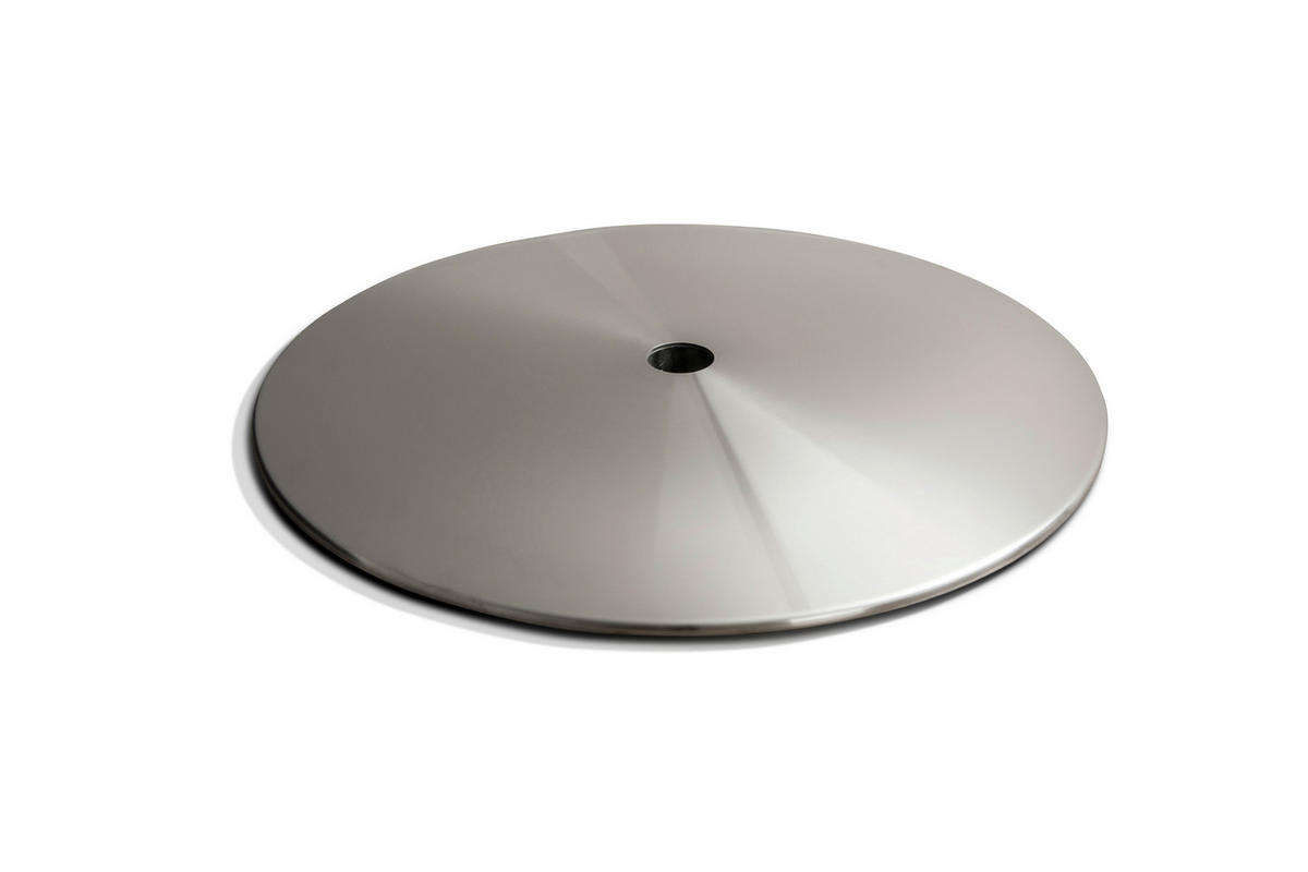 RELAXSESSEL Echtleder    - Edelstahlfarben/Gelb, KONVENTIONELL, Leder/Metall (70/110/80cm) - Cantus