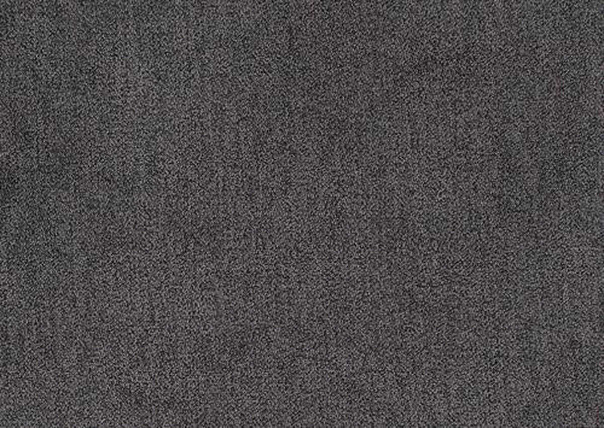 ECKSOFA in Struktur Braun  - Silberfarben/Braun, Design, Textil/Metall (223/146cm) - Ti'me