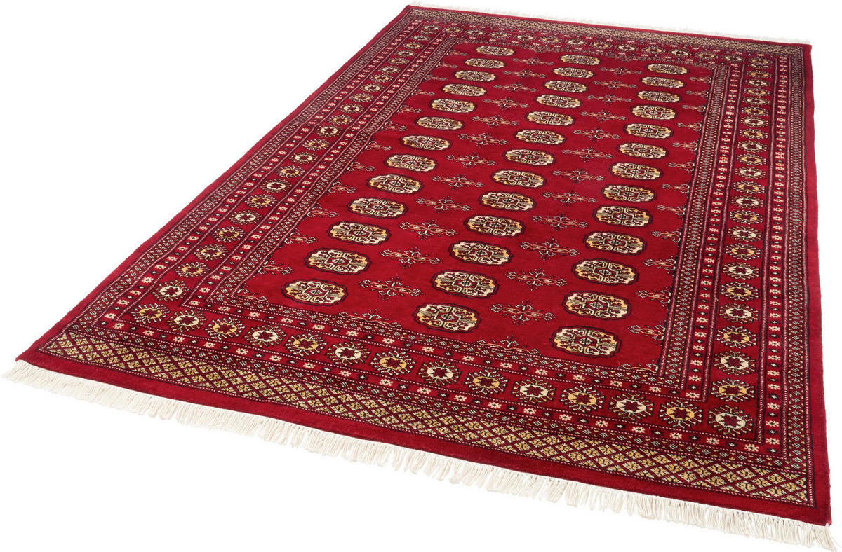 ORIENTÁLNÍ KOBEREC, 30/30 cm, červená - červená, Lifestyle, textil (30/30cm) - Cazaris