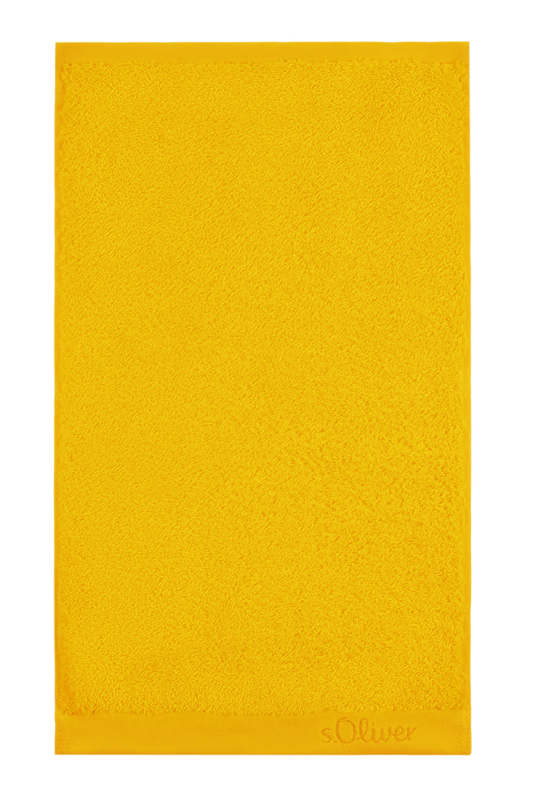 GÄSTETUCH 30/50 cm Gelb 2-teilig  - Gelb, Trend, Textil (30/50cm) - S. Oliver