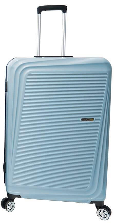 UTAZÓBŐRÖND - türkiz, Design, műanyag/textil (50,5/77/29cm) - Novel