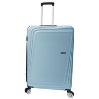 UTAZÓBŐRÖND - türkiz, Design, műanyag/textil (50,5/77/29cm) - Novel