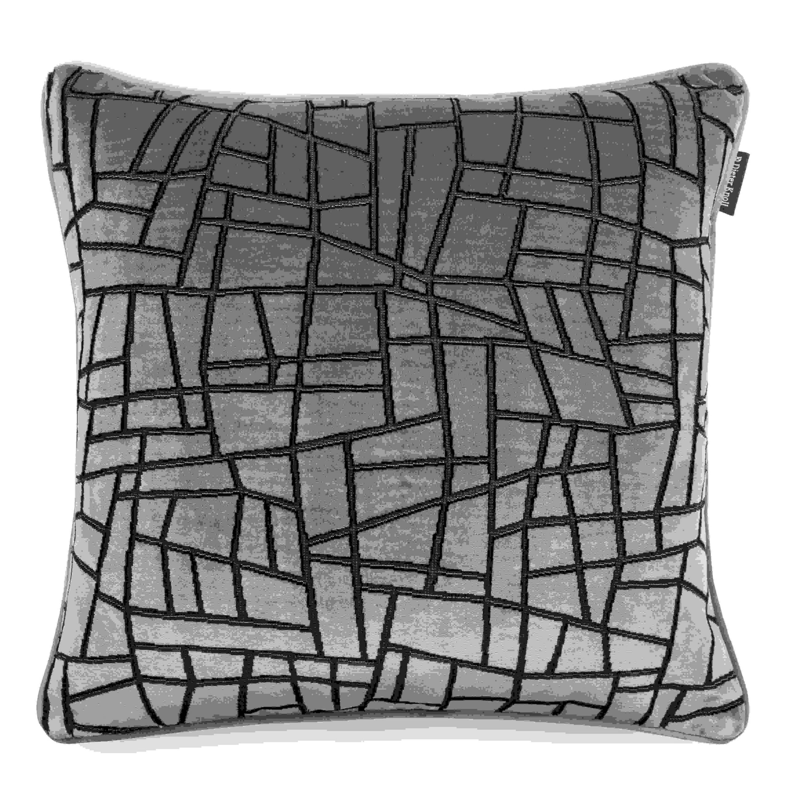 PREVLEKA BLAZINE 45/45 cm  - antracit, tekstil (45/45cm) - Dieter Knoll