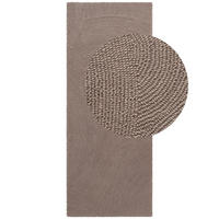 LÄUFER 80/300 cm Eleni  - Taupe, Basics, Textil (80/300cm) - Hanse Home