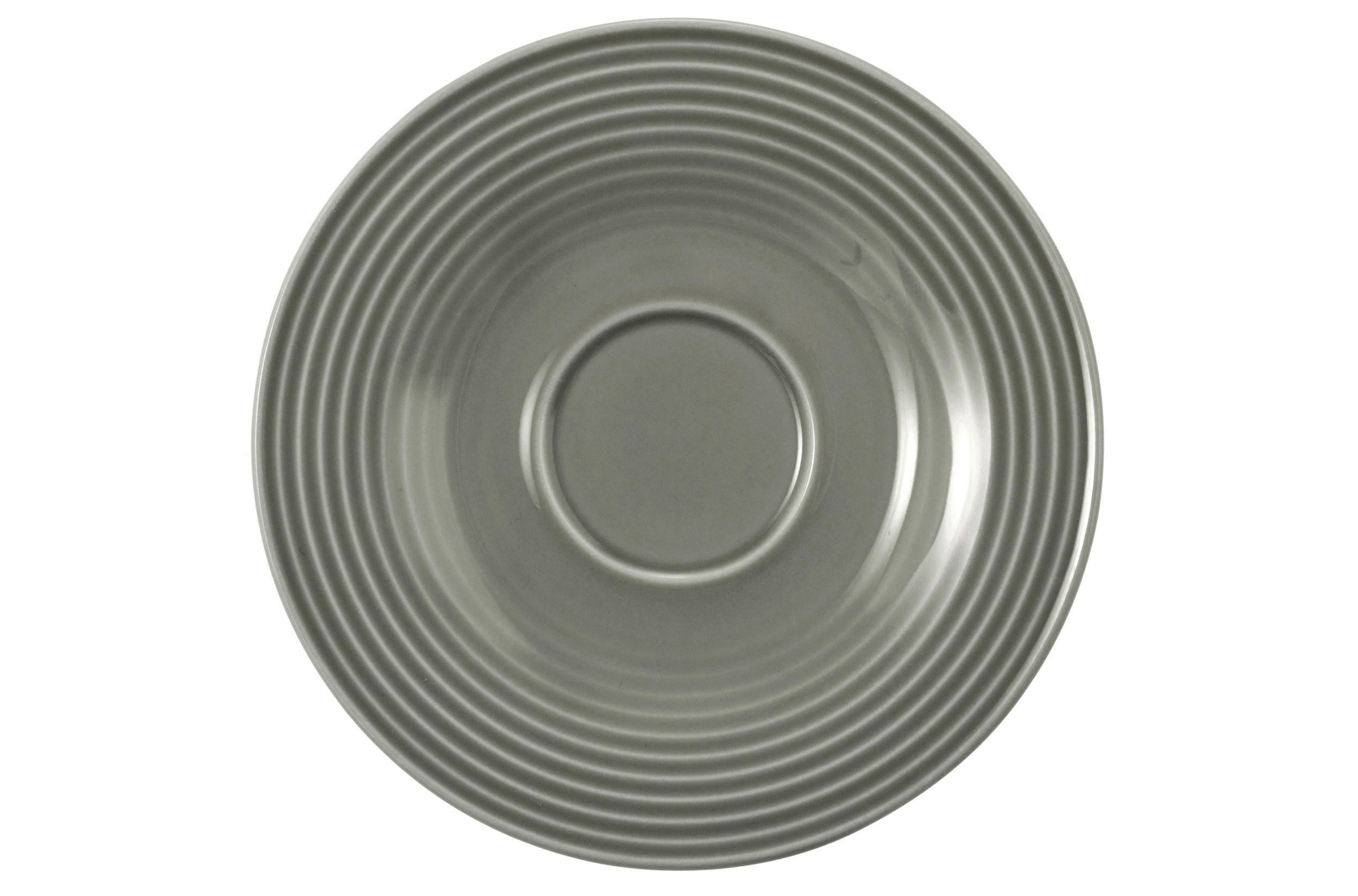 ESPRESSO-UNTERTASSE Beat perlgrau 13,5 cm  - Grau, KONVENTIONELL, Keramik (13,5cm) - Seltmann Weiden