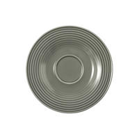 ESPRESSO-UNTERTASSE Beat perlgrau 13,5 cm  - Grau, KONVENTIONELL, Keramik (13,5cm) - Seltmann Weiden