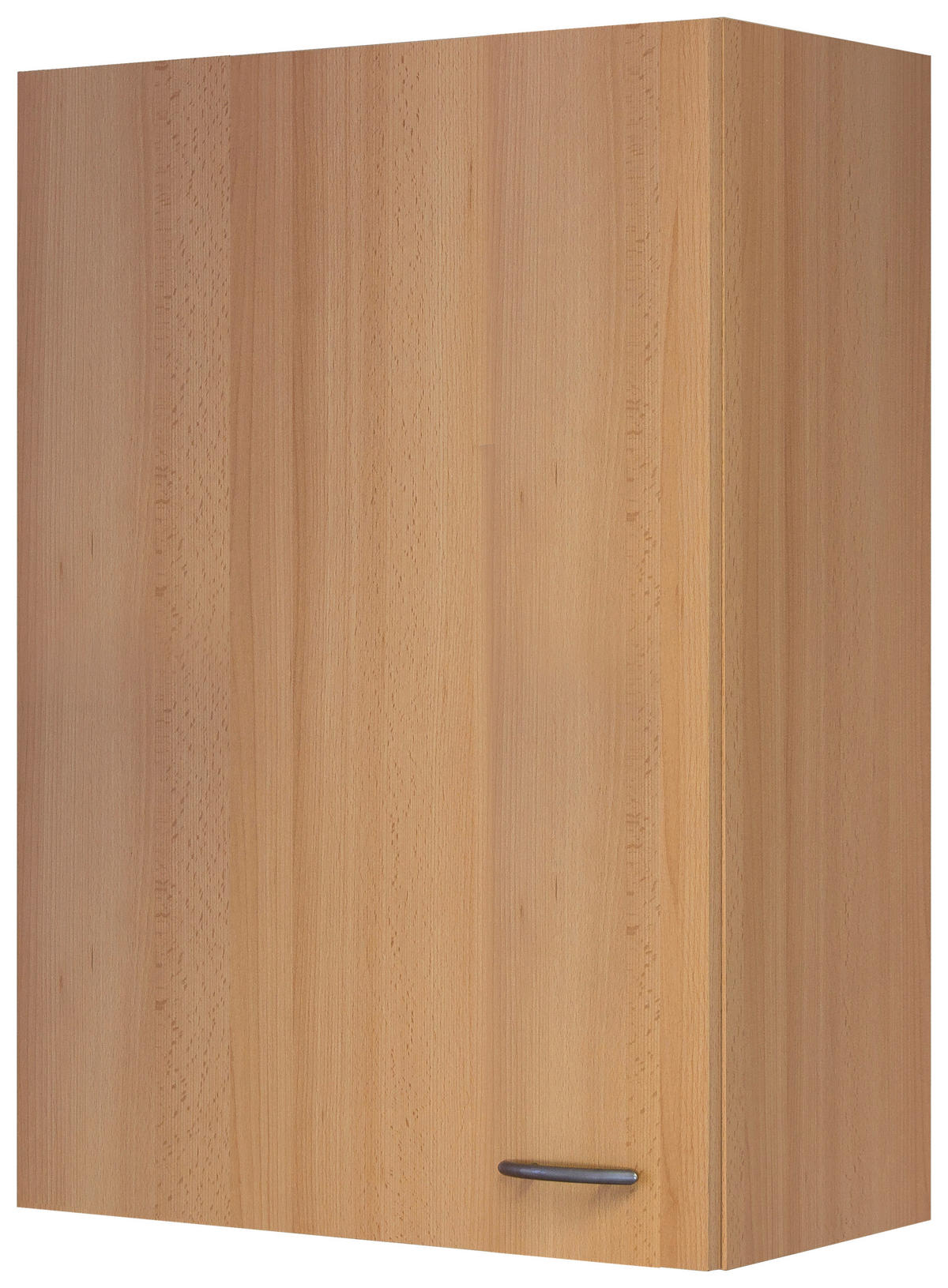 KÜCHENOBERSCHRANK 60/89/32 cm  in Buchefarben  - Edelstahlfarben/Buchefarben, Holzwerkstoff/Kunststoff (60/89/32cm) - FlexWell