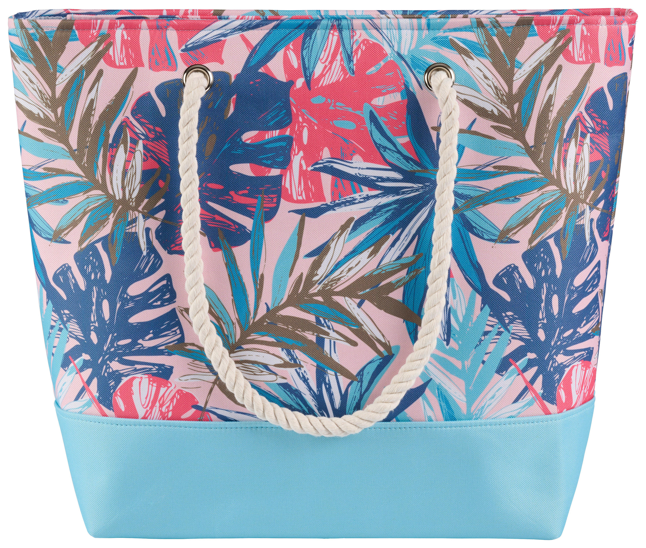STRANDTASCHE - Multicolor, Trend, Textil (38/36cm) - Esposa