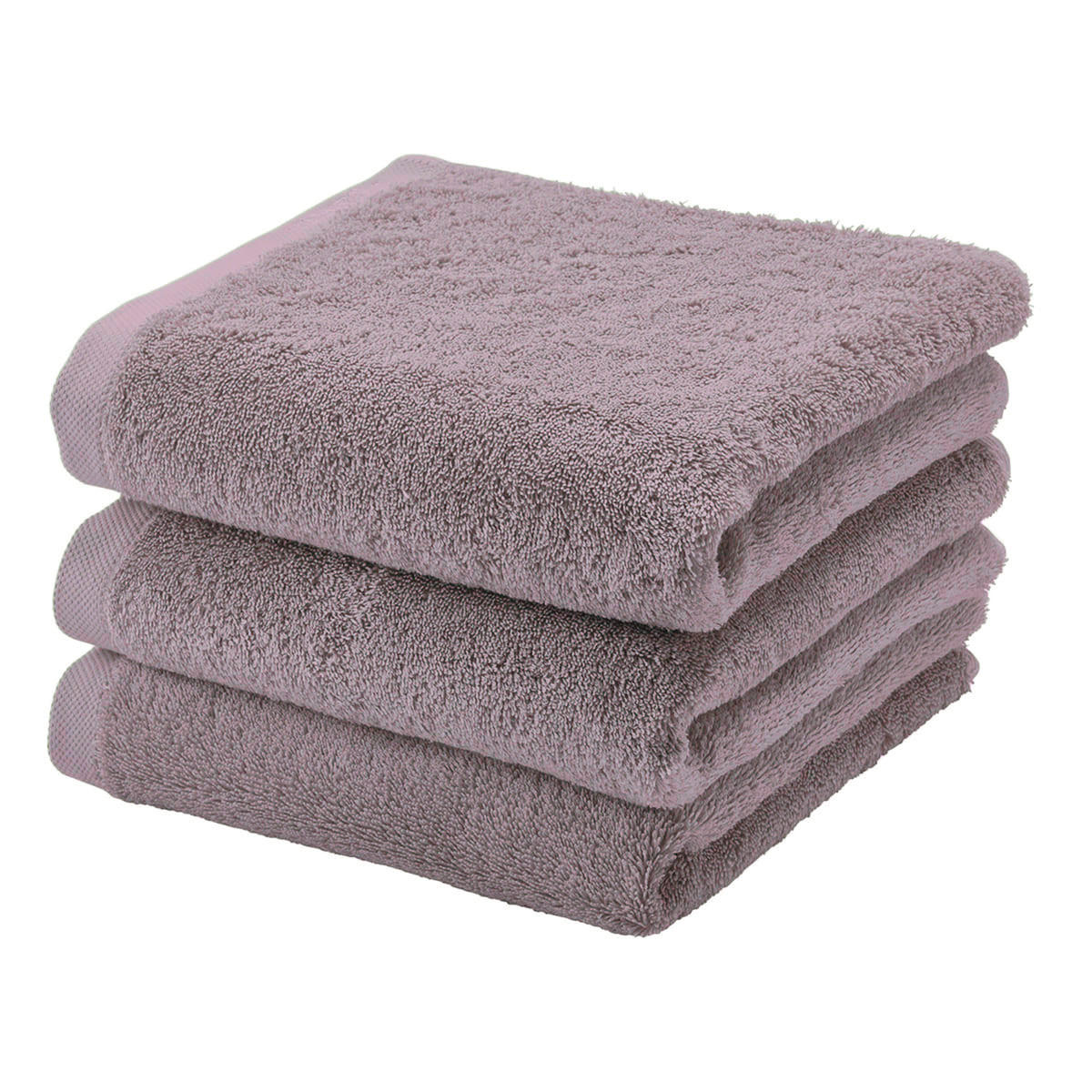 HANDTUCH London Mauve  - Mauve, Basics, Textil (55/100cm) - Aquanova