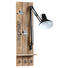 WANDBOARD Mangoholz massiv Naturfarben - Naturfarben, Design, Holz (25/85-125/28cm) - Carryhome WANDBOARD Mangoholz massiv Naturfarben - Naturfarben, Design, Holz (25/85-125/28cm) - Carryhome