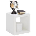 RAUMTEILER  in Holzwerkstoff   - Weiß, Design, Holzwerkstoff (41/38/41cm) - Carryhome