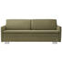 SCHLAFSOFA in Textil Olivgrün - Olivgrün, KONVENTIONELL, Textil/Metall (216/84/92cm) - Sedda SCHLAFSOFA in Textil Olivgrün - Olivgrün, KONVENTIONELL, Textil/Metall (216/84/92cm) - Sedda