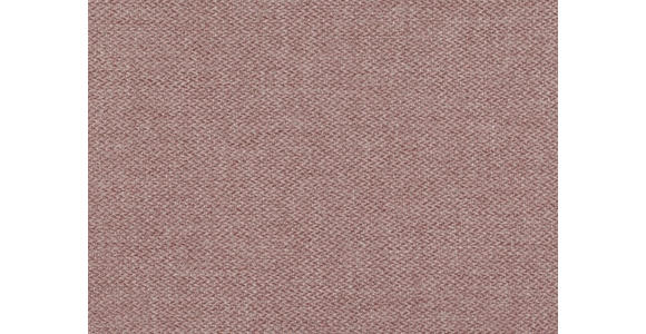 LIEGE in Textil Altrosa, Rot - Chromfarben/Rot, Design, Kunststoff/Textil (220/93/100cm) - Xora