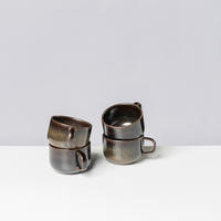 TASSENSET GLOCKENKLANG 4-teilig  - Braun, Basics, Keramik (11,2/5,8/8,5cm) - Gipfelstück