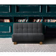 SCHLAFSOFA Juice in Dunkelgrau  - Dunkelgrau/Naturfarben, Design, Holz/Textil (125/92/102cm) - Novel