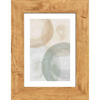 BILDERRAHMEN 18/23 cm  - Eichefarben, Basics, Glas/Holz (18/23cm)