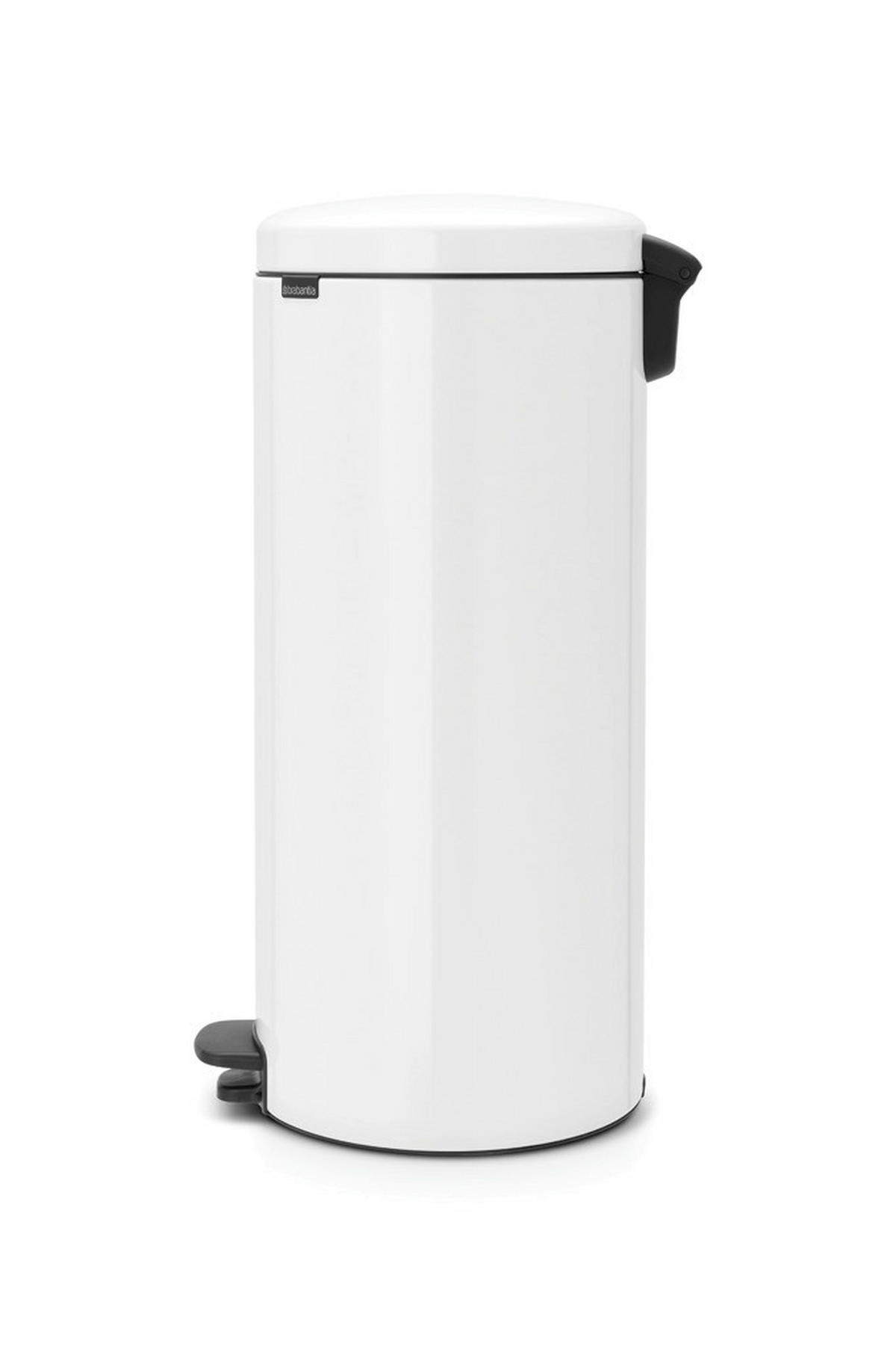 ABFALLEIMER 30 l  Metall  - Weiß, Design, Kunststoff/Metall (29,3/67,9/38cm) - Brabantia