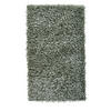 BADTEPPICH Dunkelgrün 60/100 cm  - Dunkelgrün, KONVENTIONELL, Kunststoff/Textil (60/100cm) - Aquanova