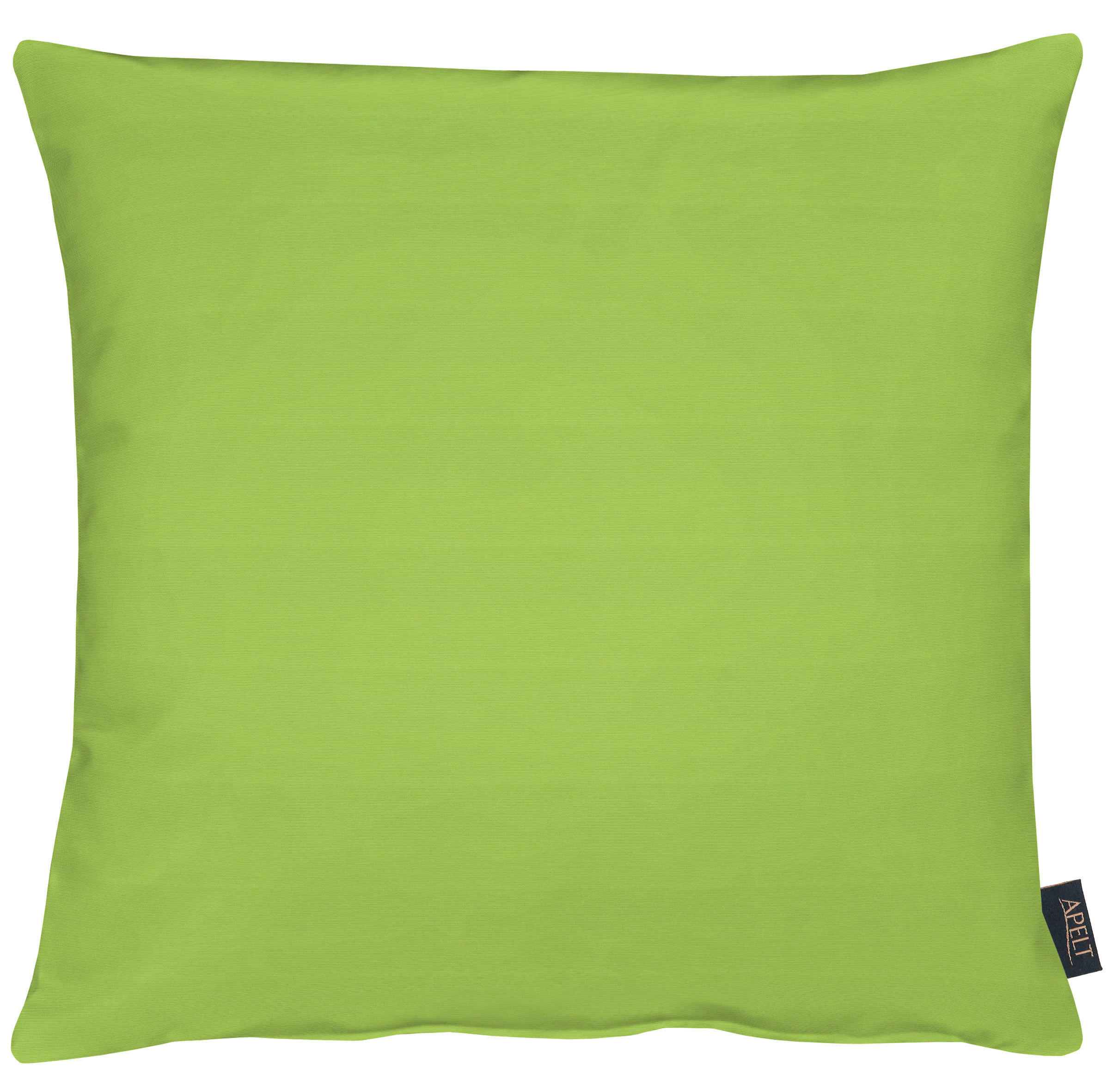 KISSENHÜLLE 40/40 cm  - Grün, Basics, Textil (40/40cm) - Apelt