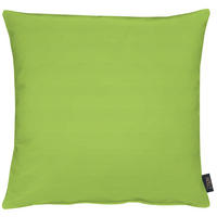 KISSENHÜLLE 40/40 cm  - Grün, Basics, Textil (40/40cm) - Apelt