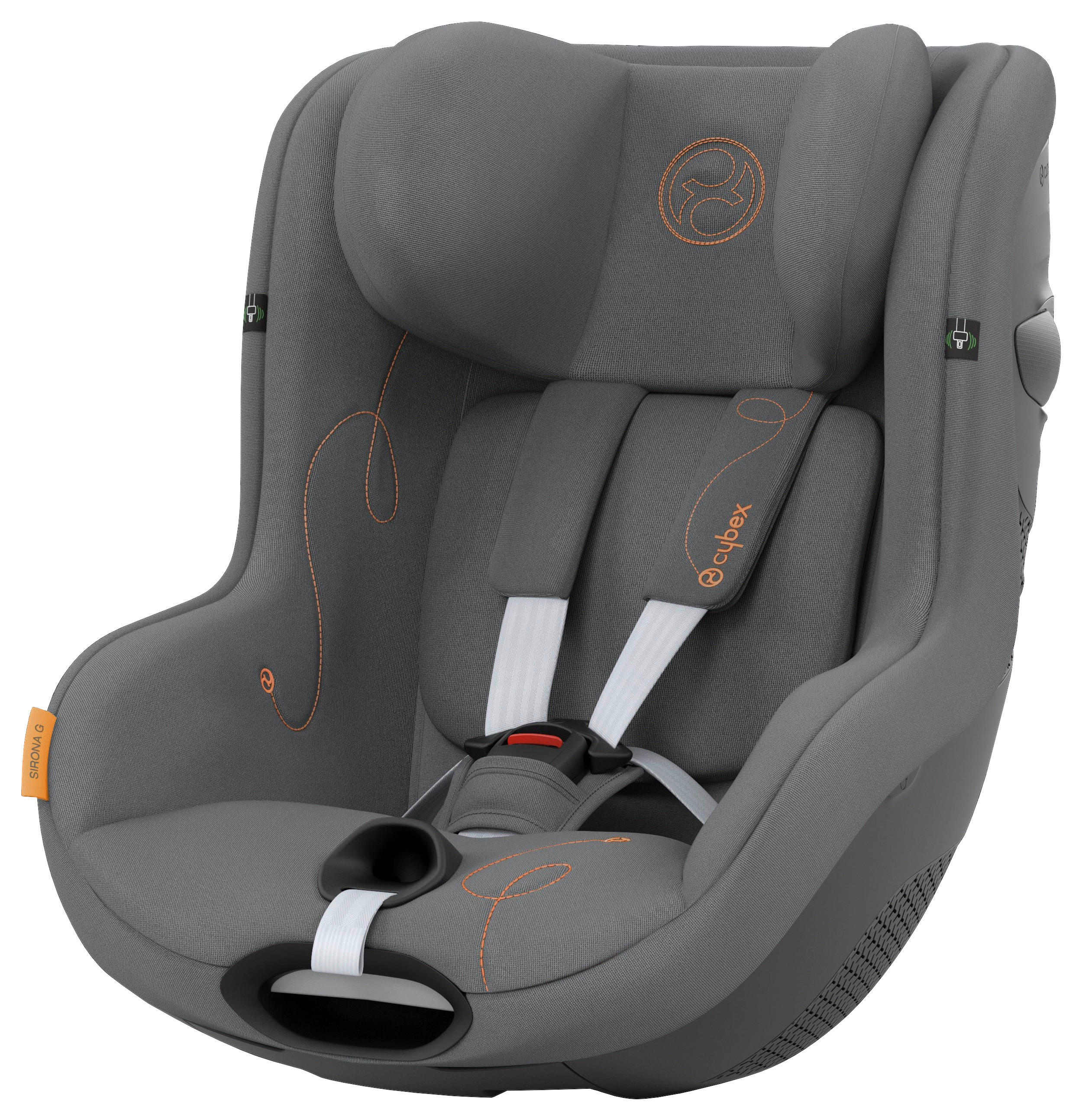 REBOARDER-KINDERSITZ Sirona G i-Size  - Grau, Basics, Kunststoff/Textil (71/44/75cm) - Cybex