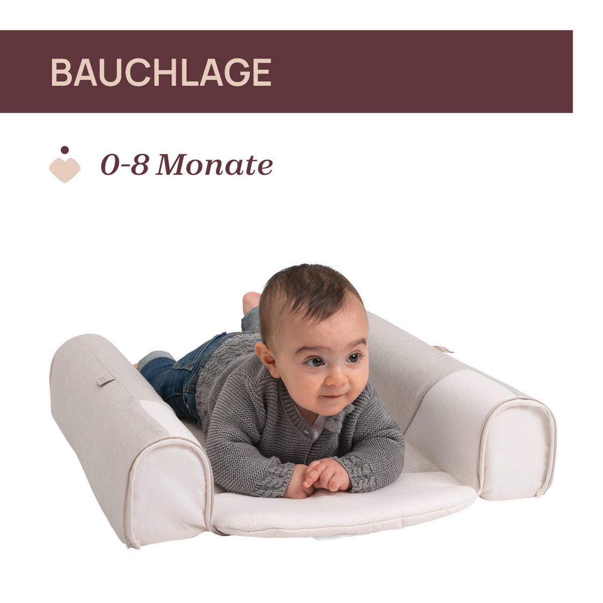 NESTCHEN Mummy Pod   49/81 cm  - Beige, Basics, Textil (49/81cm) - Chicco