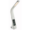 LED-TISCHLEUCHTE - Weiss, Design, Kunststoff/Metall (25/7/50cm) - Globo