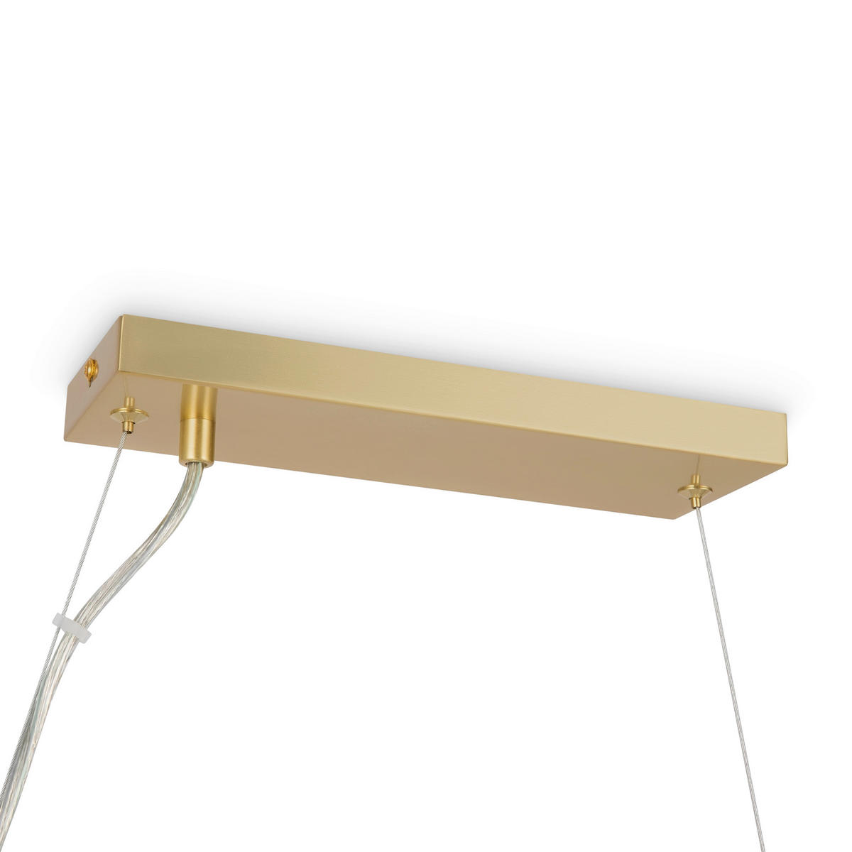PENDELLAMPA 23,8/22,8/123,5 cm  - mässingsfärgad, Trend, metall/glas (23,8/22,8/123,5cm) - MAYTONI