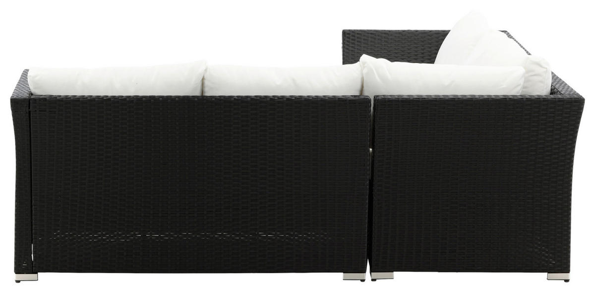 LOUNGEGRUPP  - svart, Klassisk, plast - Gardenson