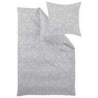 BETTWÄSCHE Damast 135/200 cm  - Silberfarben, Design, Textil (135/200cm) - Curt Bauer