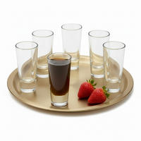 GLASSET Ida 6 delar  - klar, Basics, glas (4/10cm) - Van Well